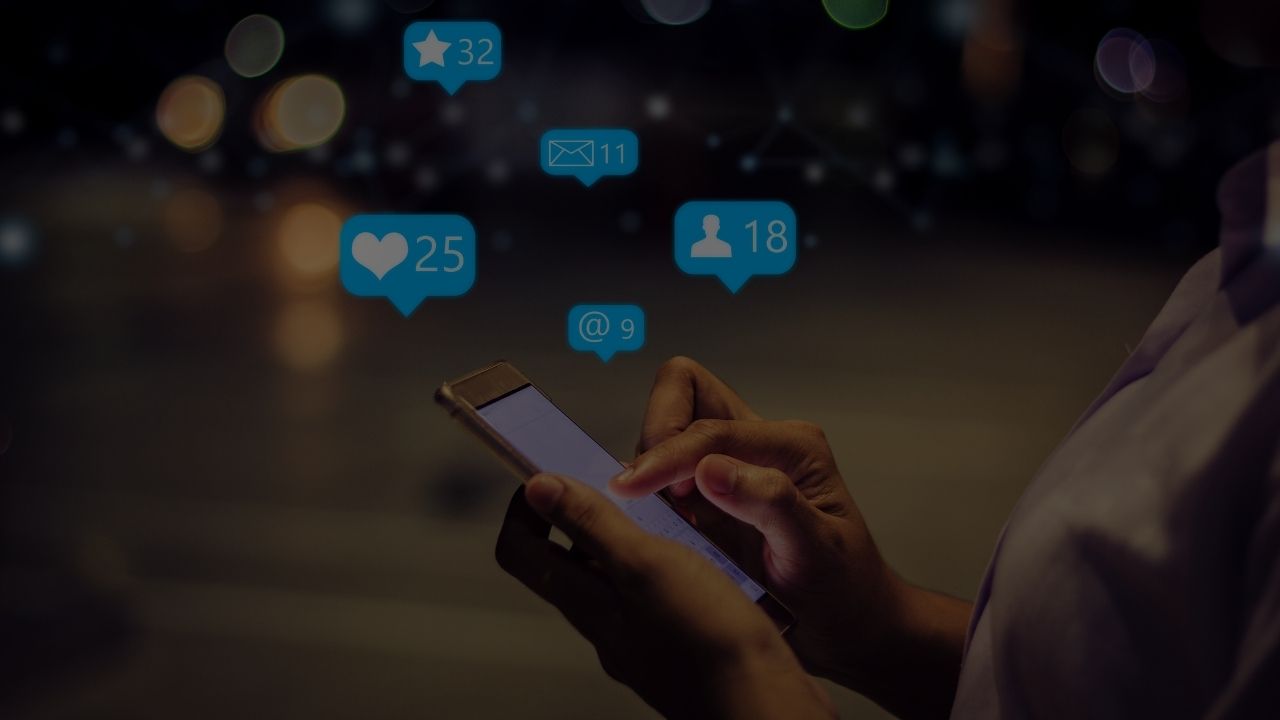 An image of measuring social media influence