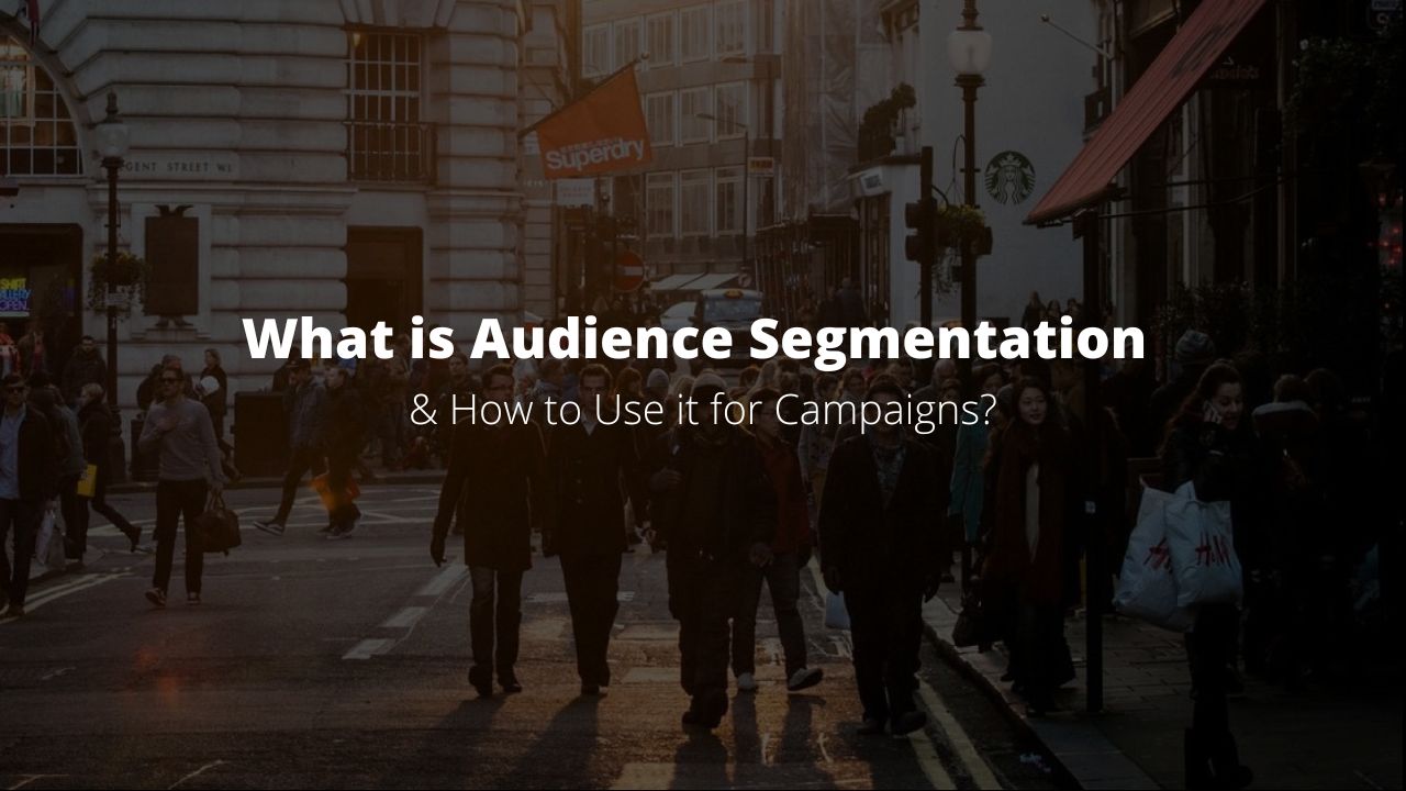 An image of audience segmentation