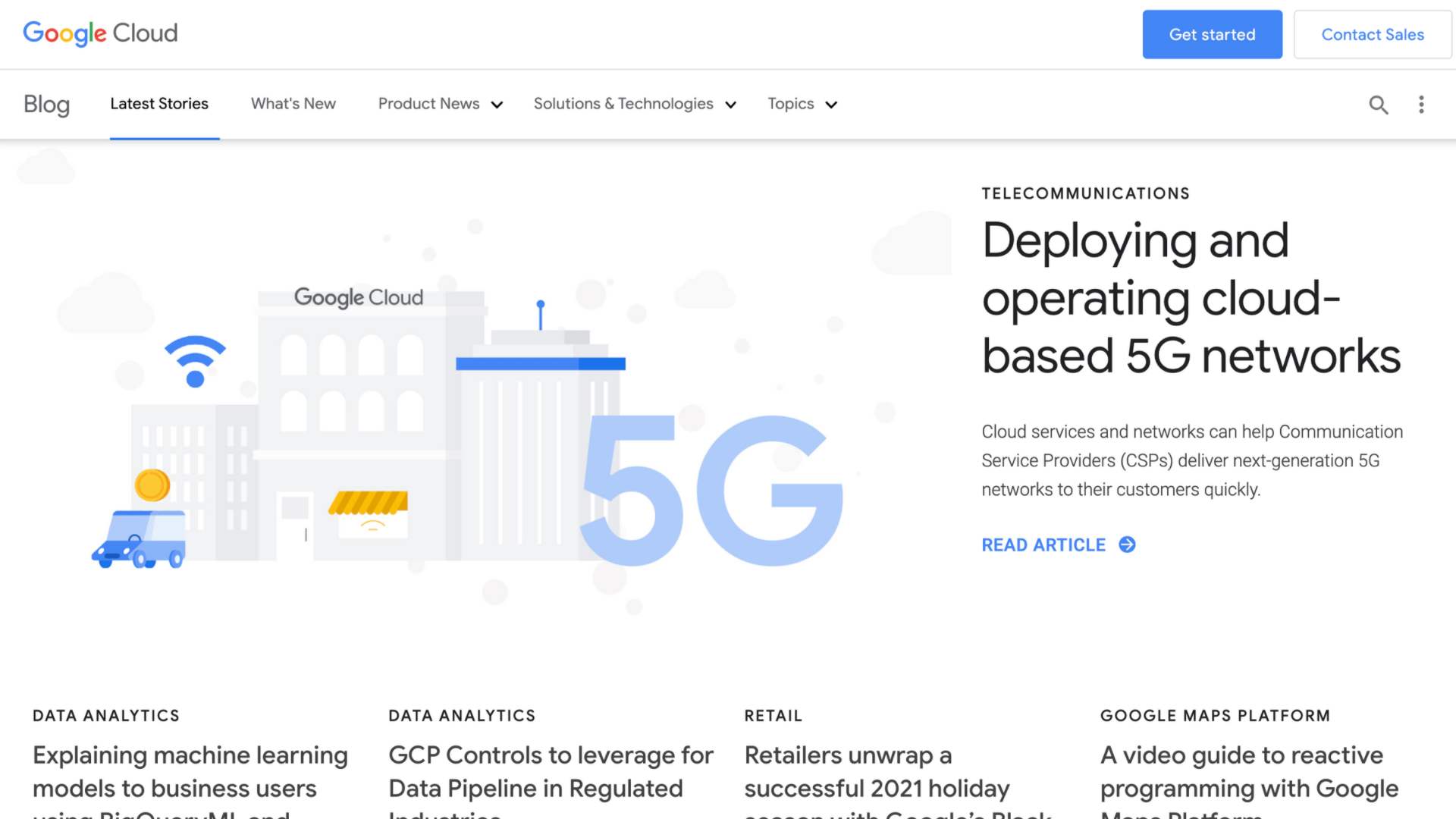 Google Cloud B2B Branding Strategy