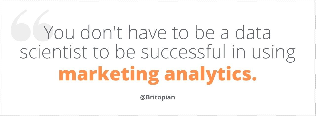 An image of analytics for marketing