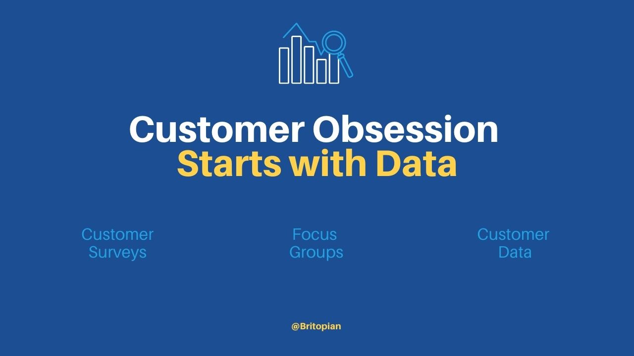 An image of customer data.