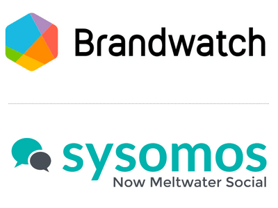 An image of the Brandwatch and Sysomos logo