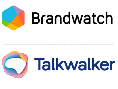An image of the Brandwatch and Talkwalker logo