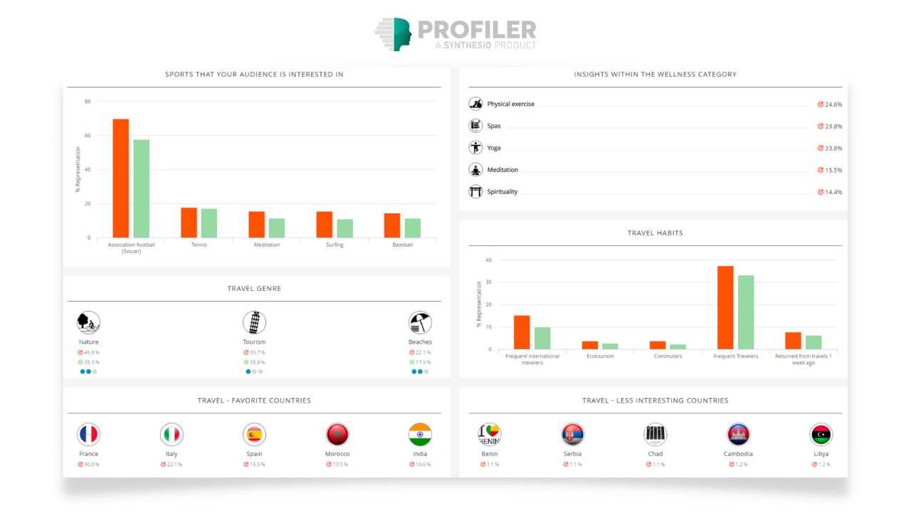 Synthesio Audience Profiler