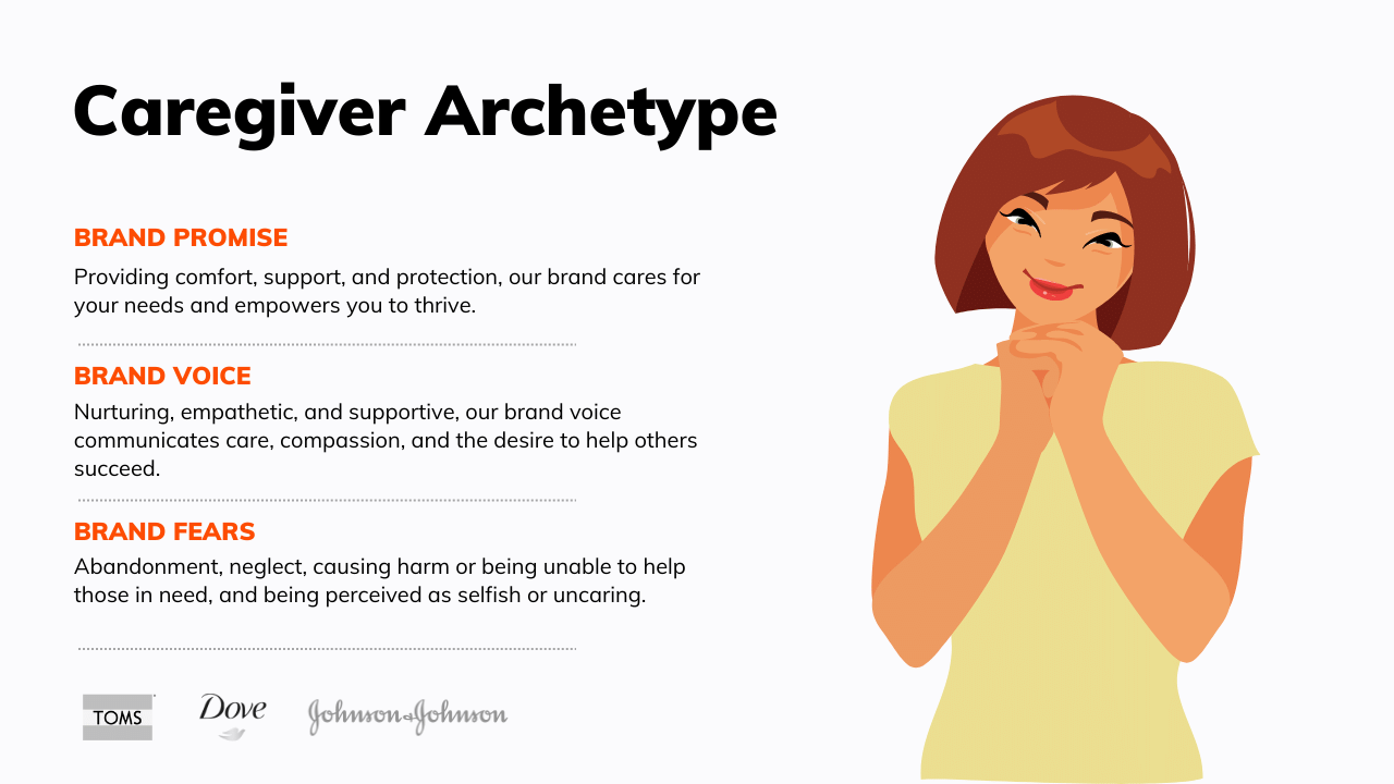 The Caregiver Archetype transcends the boundaries of industries and product categories, capturing the essence of brands that put the well-being of their customers at the forefront of their mission.