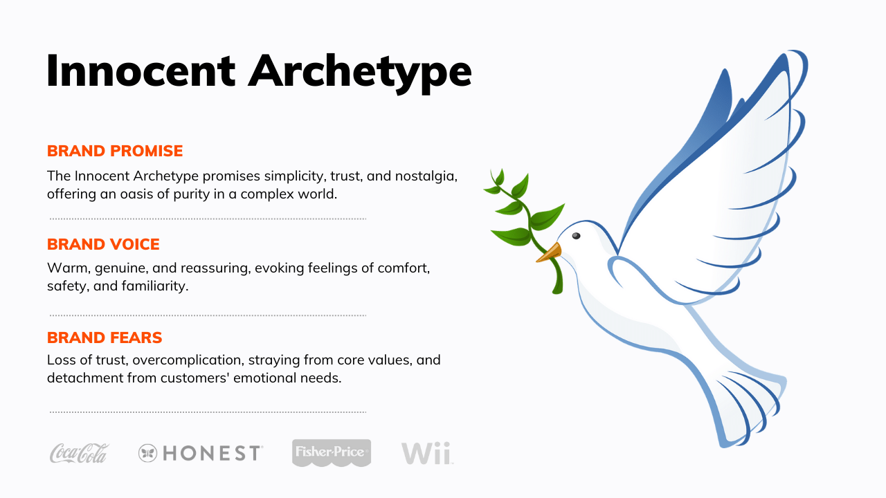 The Innocent Archetype embodies the essence of purity, simplicity, and goodness.