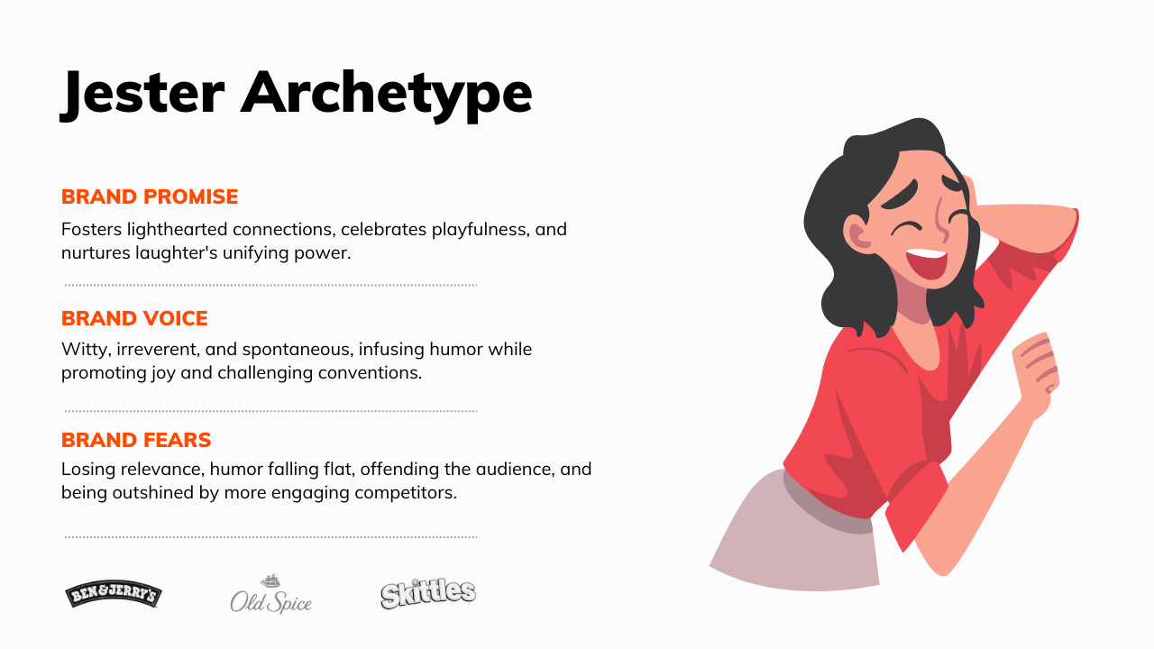 At the heart of captivating brand identities lies the concept of archetypes; among them, the Jester holds a unique position.