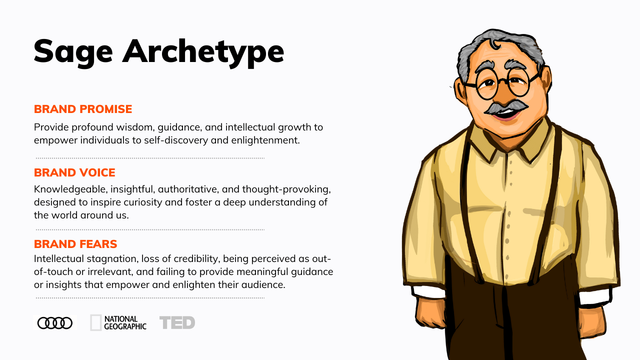 The Sage Archetype: A Brand to Enlightenment