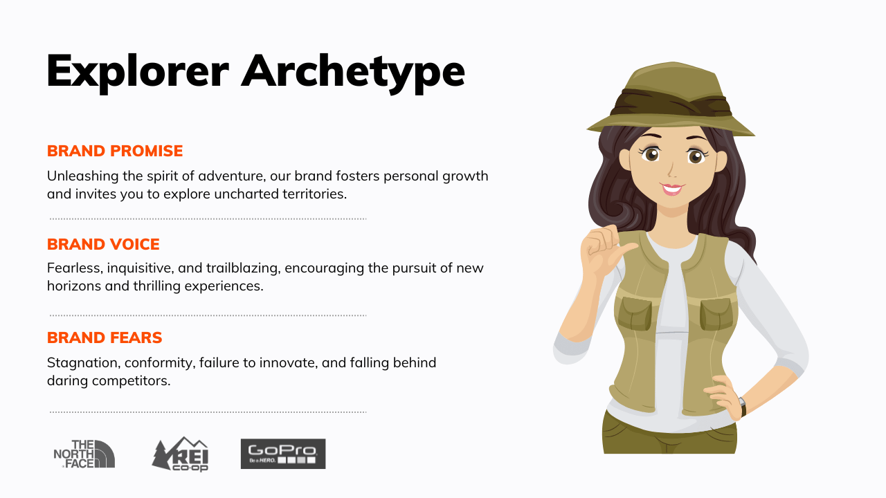 The Explorer Archetype represents a character driven by a desire for discovery, adventure, and the pursuit of new horizons. 
