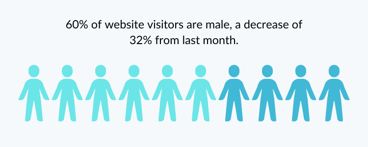 Web analytics provides invaluable insights into who your customers are through demographic data. 