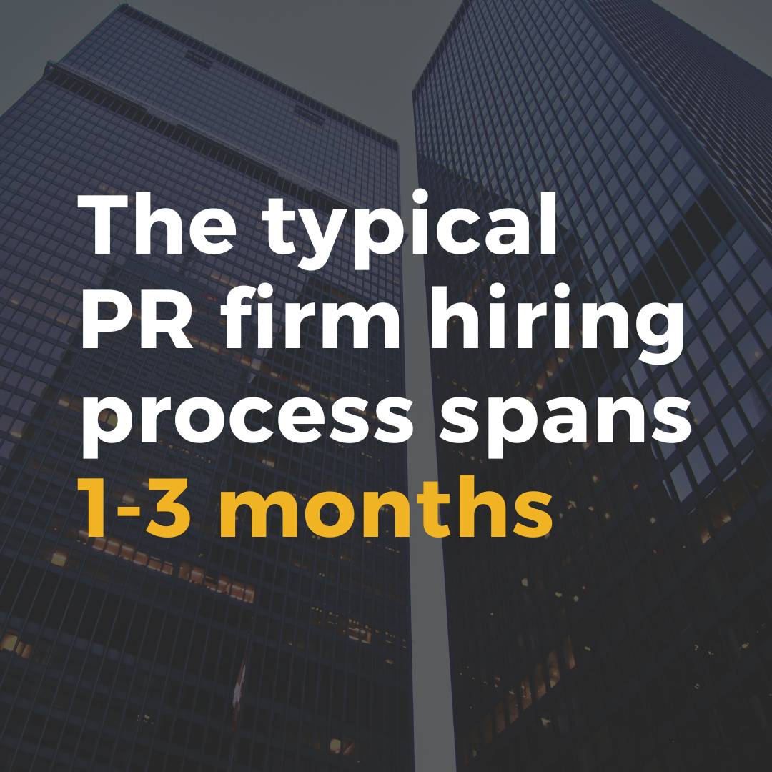 Hiring PR Firms Takes Time