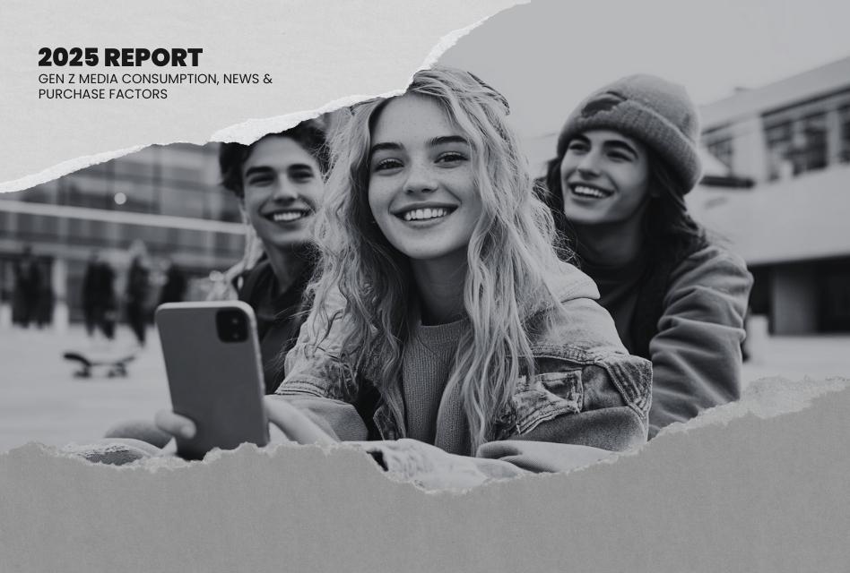Report: The 2025 Gen Z Media, News & Purchasing Trends