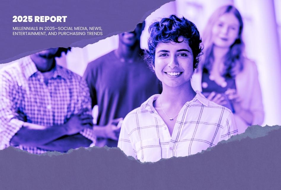 Report: Millennials in 2025–Social Media, News, Entertainment & Purchasing