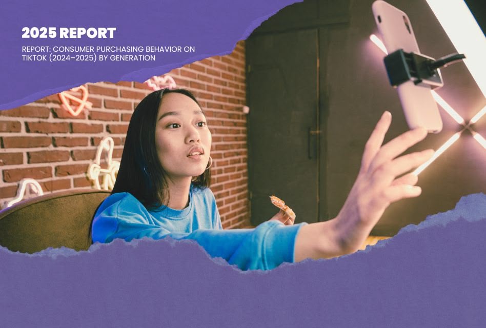 Report: TikTok Shopping Behavior Across Generations in 2025