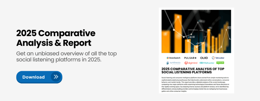 2025 Social Listening Report and Analysis
