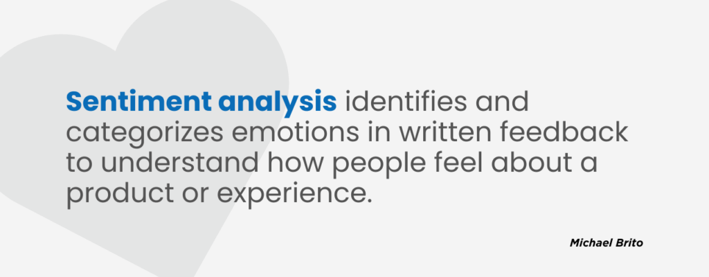 Sentiment analysis defined