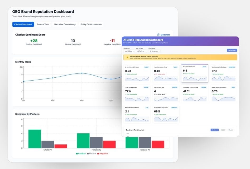 GEO PR & Media Metrics